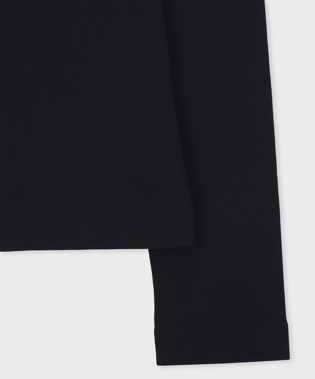 Paul Smith スクエアボタン 長袖カットソー ブラック