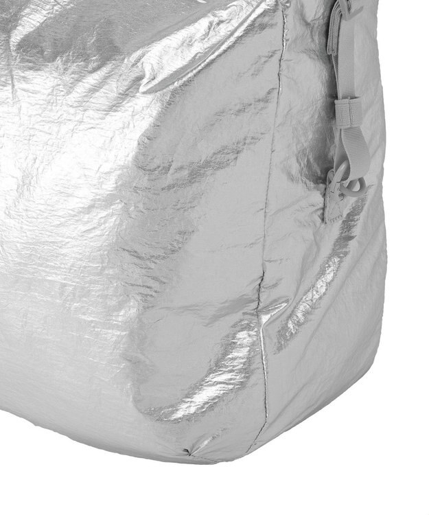 Green Parks ２ＷＡＹギャザーメタルバッグ Silver