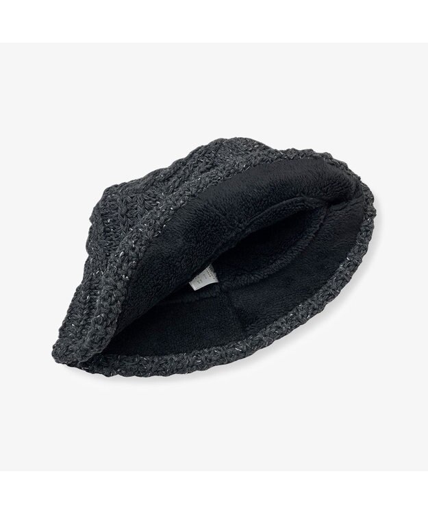 林八百吉商店 moz ニットバケットハット チャコール