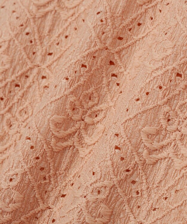 AMERICAN HOLIC 総レースプルオーバー Orange