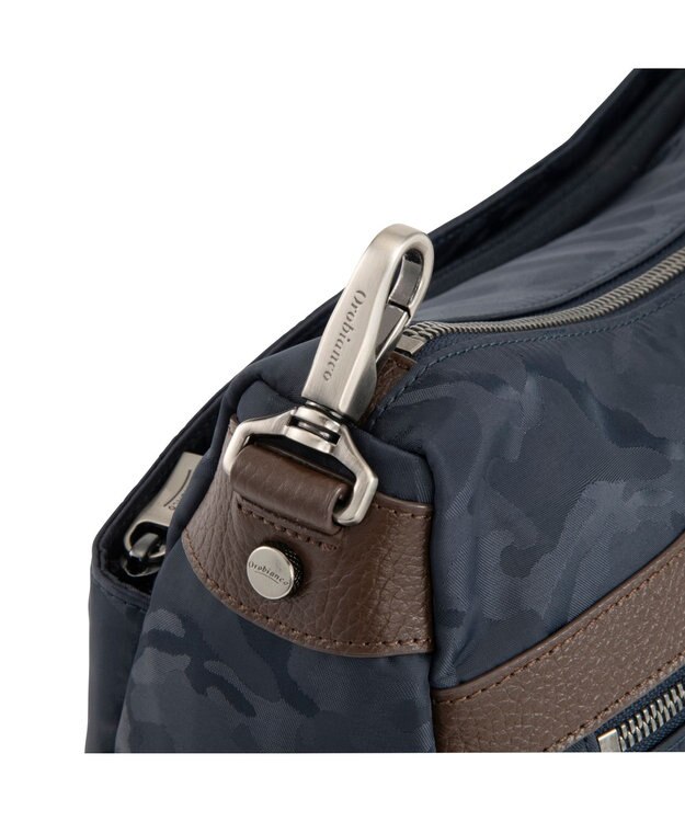 ACE BAGS & LUGGAGE Orobianco ソロペルテ 30th ショルダーバッグ  2way 迷彩 93192 オロビアンコ ネイビー