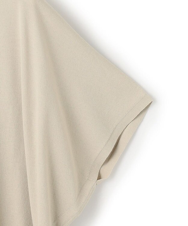 ICB L 【洗える】VIS/NYハイゲージ Vネックプルオーバー ライトオリーブ系