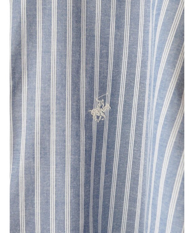 AMERICAN HOLIC ドロップショルダーＢＩＧシャツ／Ｂ．ＨＰＯＬＯＣＬＵＢ Blue