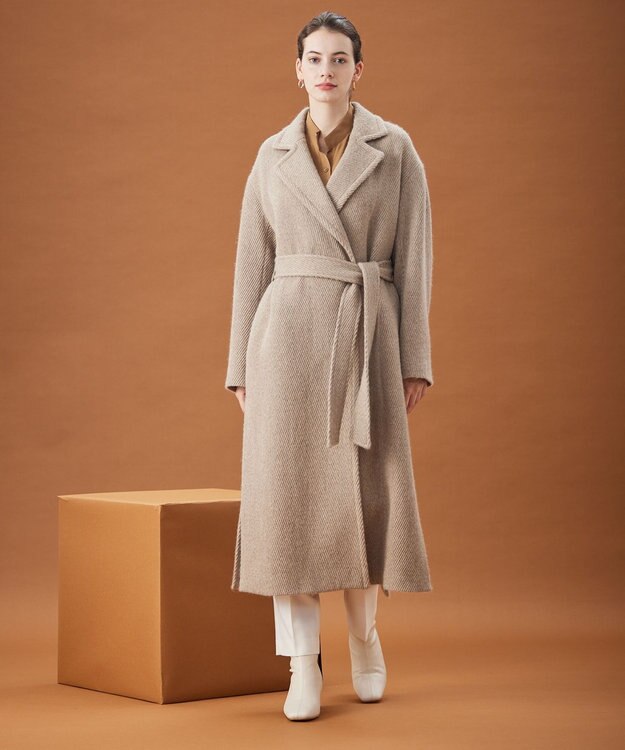 BEIGE， CUJAS / チェスターコート Taupe