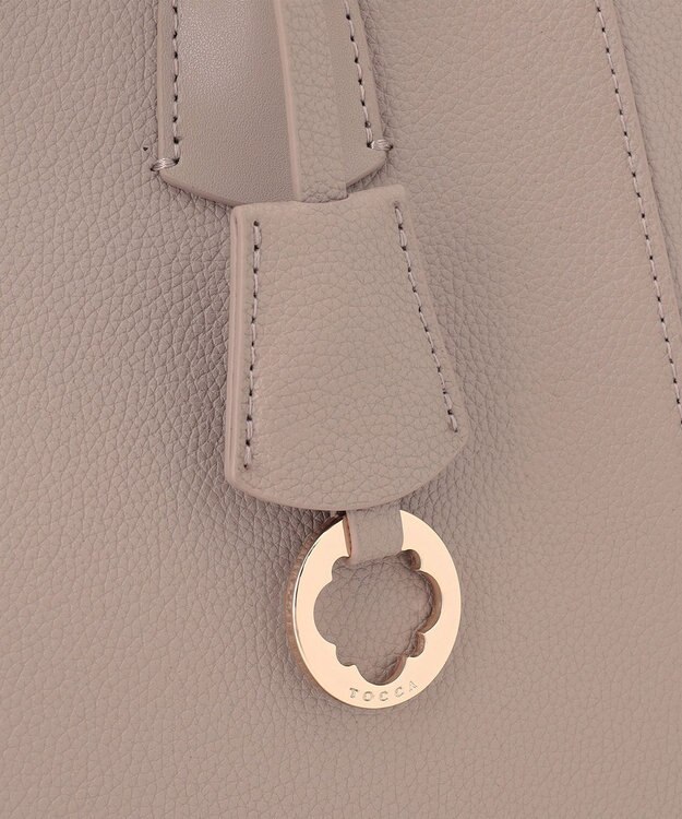 TOCCA ESPOIR LEATHER TOTE トートバッグ ベージュ系