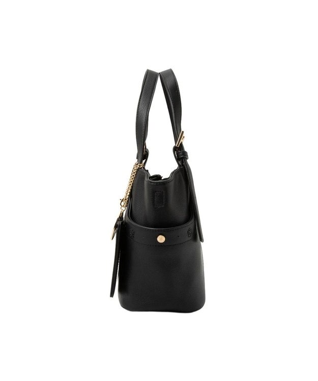 CLATHAS ベル 2wayトートバッグ ブラック