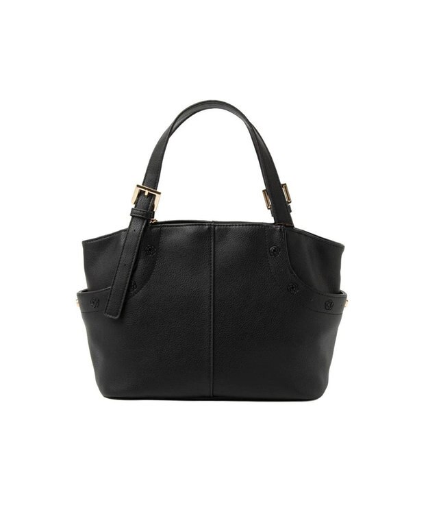 CLATHAS ベル 2wayトートバッグ ブラック