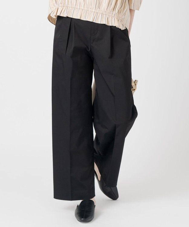 ONWARD Reuse Park 【自由区】パンツ春夏 ブラック