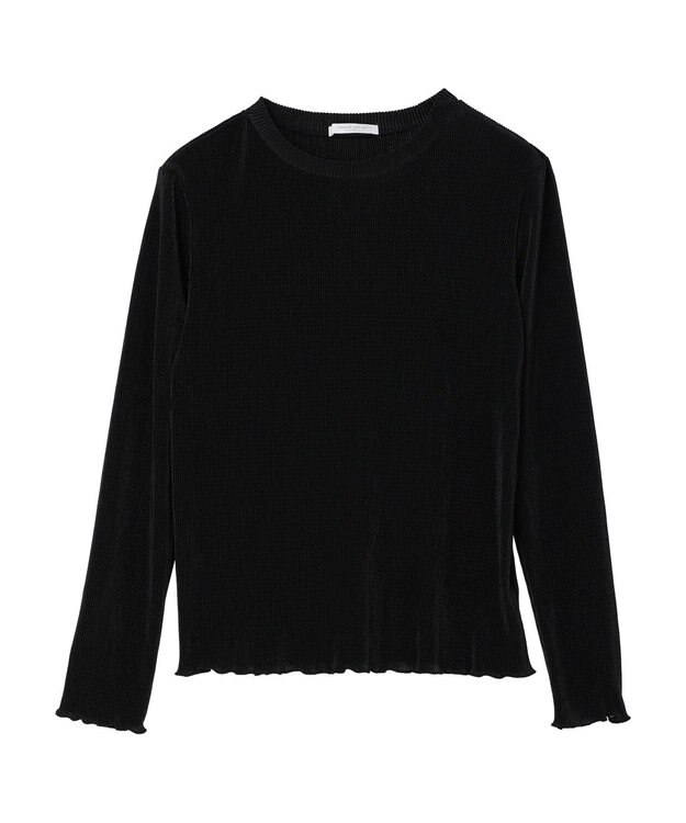 Green Parks ミニプリーツプルオーバー Black