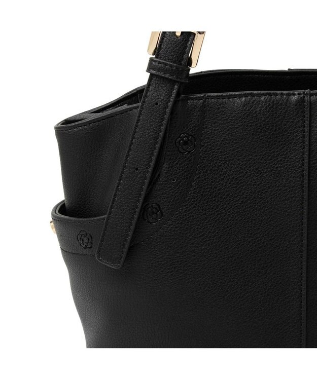 CLATHAS ベル 2wayトートバッグ ブラック
