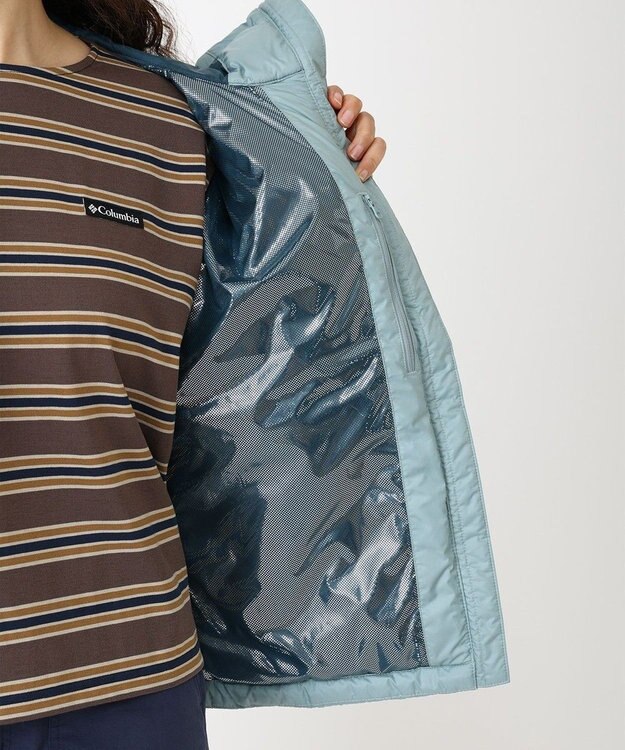 Columbia Columbia/ ウィメンズパイクレイクIIIフーデッドジャケット /コロンビア Crushed Blue