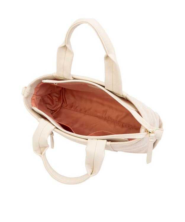 CLATHAS パタト 2wayトート ベージュ