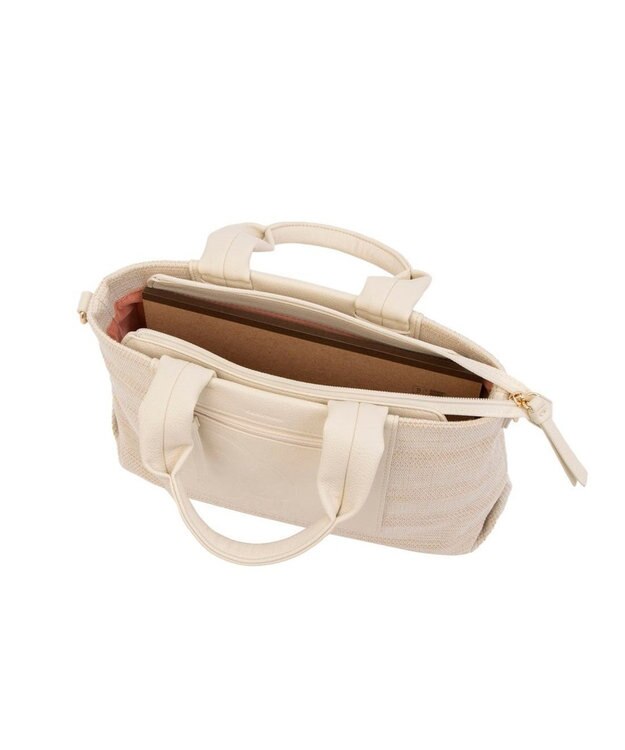 CLATHAS パタト 2wayトート ベージュ