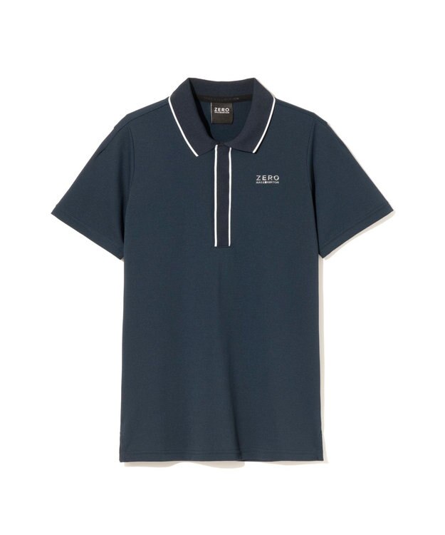 ZERO HALLIBURTON 鹿の子ポロシャツ ZHG-W6S4  85217 ネイビー