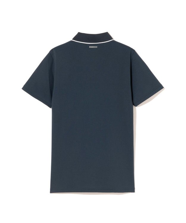 ZERO HALLIBURTON 鹿の子ポロシャツ ZHG-W6S4  85217 ネイビー