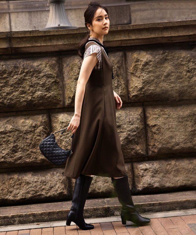 組曲 ミニラウンドバッグ ブラック系