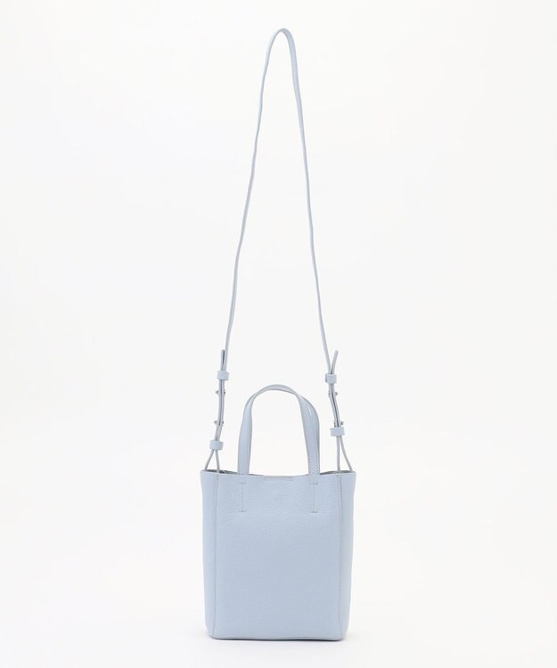 Y'SACCS Y’SACCS×SHIHO　SQUITTY (スクイッティ)レザーミニショルダーバッグ ライトブルー