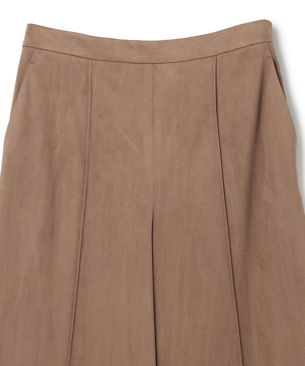 uncrave スウェード ストレートパンツ トープ