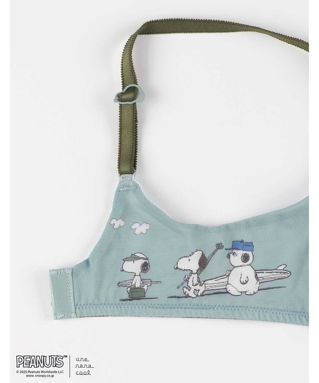 une nana cool 【ノンワイヤーブラ】364 シンプル MADE WITH PEANUTS LB