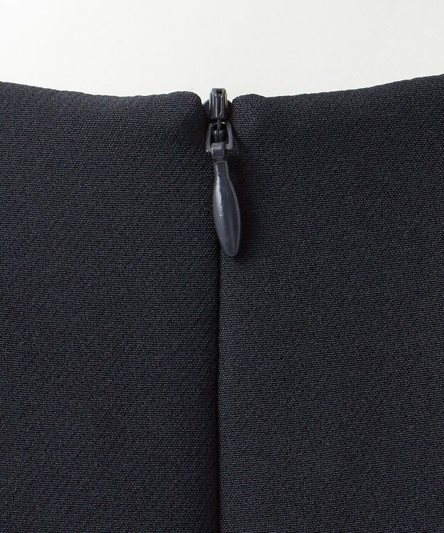 23区 【R(アール)】ライトダブルクロス ドルマンスリーブ ブラウス ネイビー系