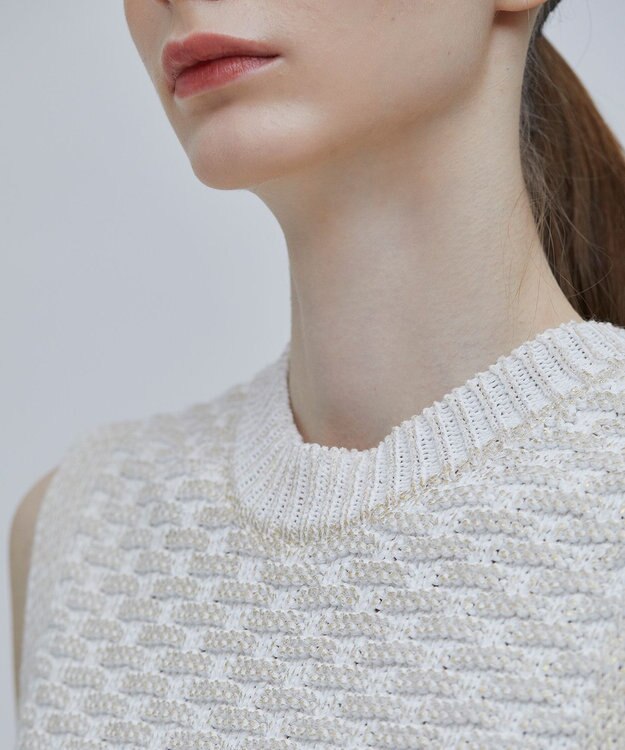 BEIGE， DENIS / ノースリーブトップス Gold