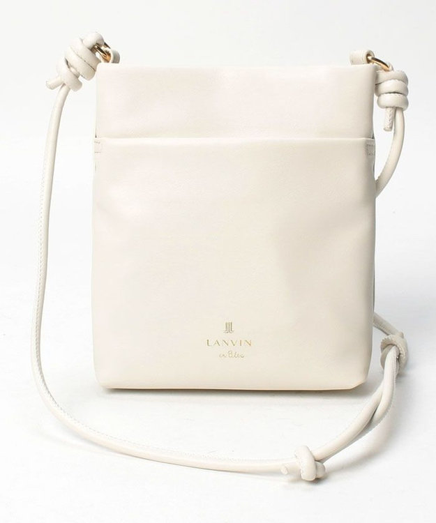 LANVIN en Bleu ラルム マルチショルダー オフホワイト