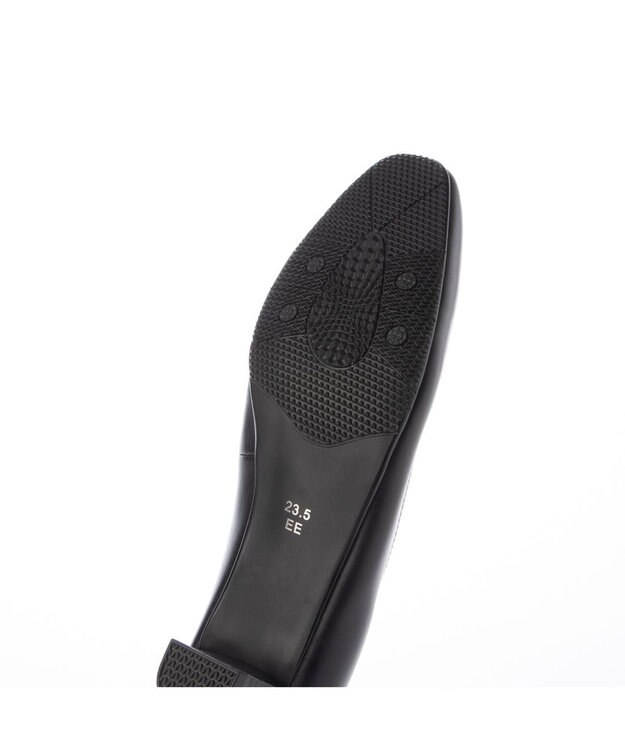 ing <ing>【WEB限定】ブラックプレーンパンプス ブラック