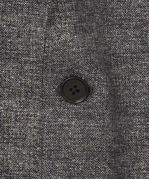 JOSEPH HOMME 新色【セットアップ対応】クールドッツストレッチ ジャケット ＜新色＞グレー系