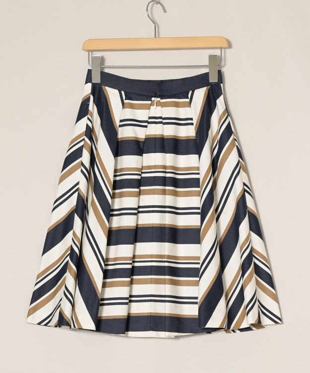 ONWARD Reuse Park 【組曲】スカート春夏 ネイビー