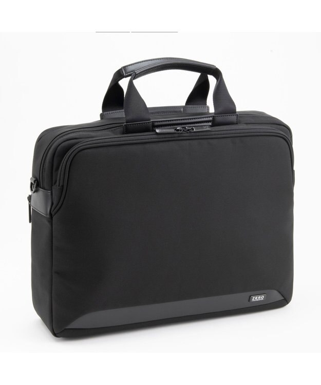 ZERO HALLIBURTON ZDB D ブリーフケース B4 14.0インチPC 2気室 エキスパンド 81412 ブラック