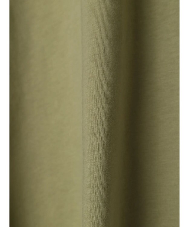 CRAFT STANDARD BOUTIQUE シルケット天竺　スクエアＰＴ　ＢＩＧ　Ｔｅｅ　Ｓ／Ｓ Light Khaki