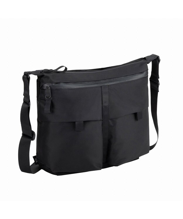 ACE BAGS & LUGGAGE ace. ラグマスター2 ショルダーバッグ  A4サイズ 17767 エース ブラック