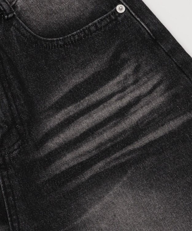 WEGO ブラストバギーデニム ブラック