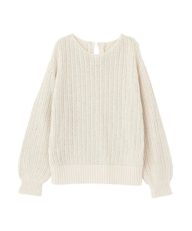 AMERICAN HOLIC ルーズニットプルオーバー Ivory