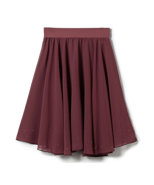 Chacott スカート アンティックローズ