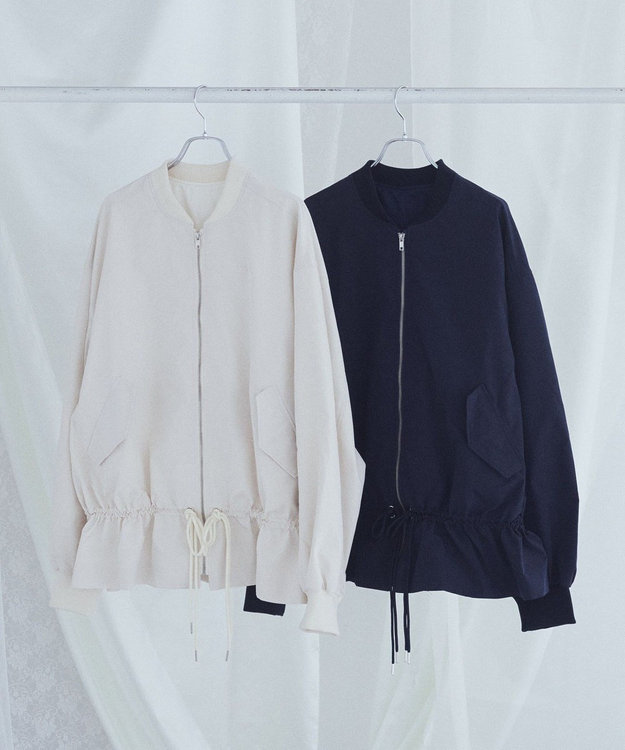 Green Parks ■高橋愛×ＧｒｅｅｎＰａｒｋｓドロストＭＡ－１ Ivory