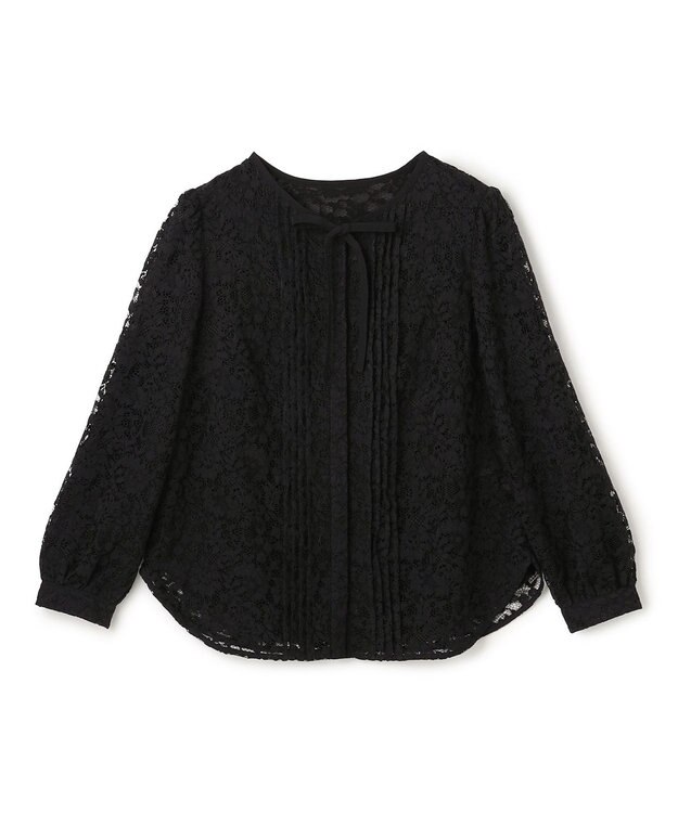 TOCCA GARDEN OF LACE BLOUSE ブラウス ブラック系