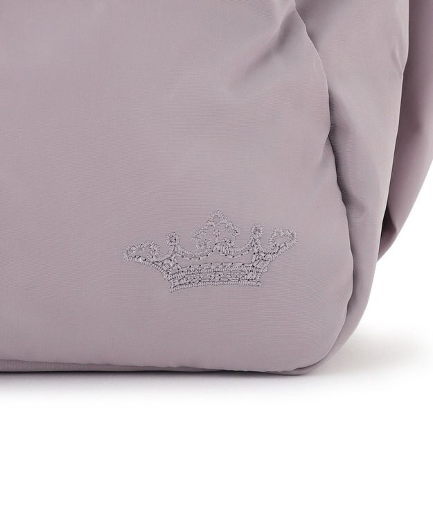 TOCCA 【WEB＆一部店舗限定】【一部カラー撥水・A4サイズ対応】AMIRARE NYLON BOSTON L ボストンバッグ ライラック系