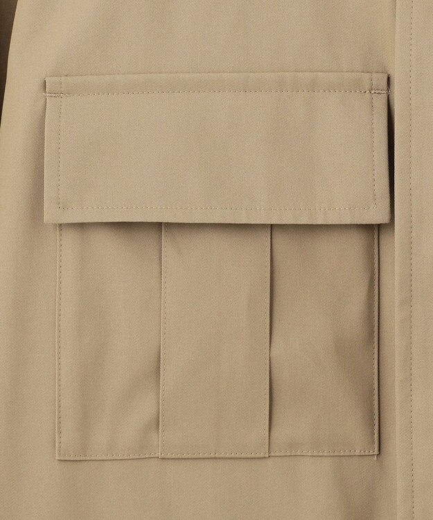 JOSEPH HOMME GASSED LIGHT TWILL FIELD JACKET ベージュ系