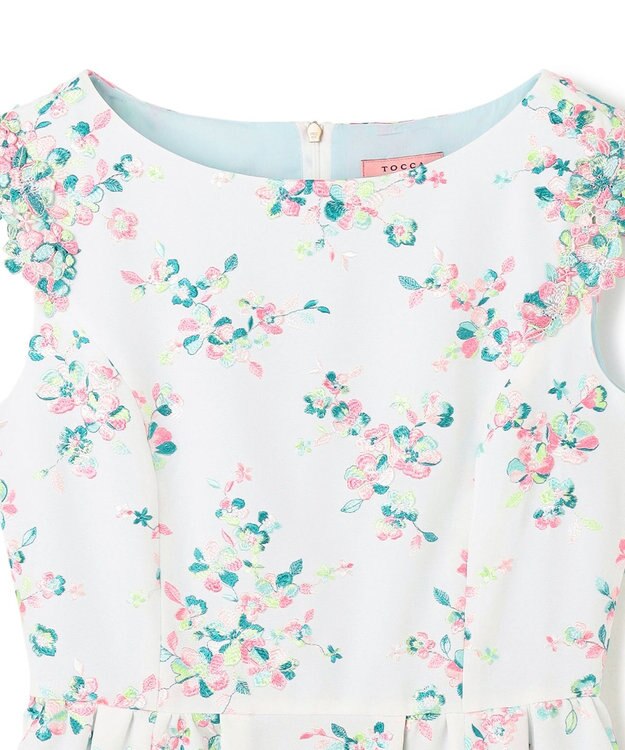 TOCCA 【洗える・消臭】MOONBOW BRIDGE ドレス アイボリー系7