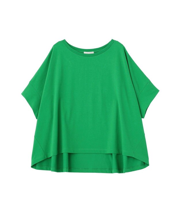Green Parks 【適ON】遮熱ドルマンカットプルオーバー Green