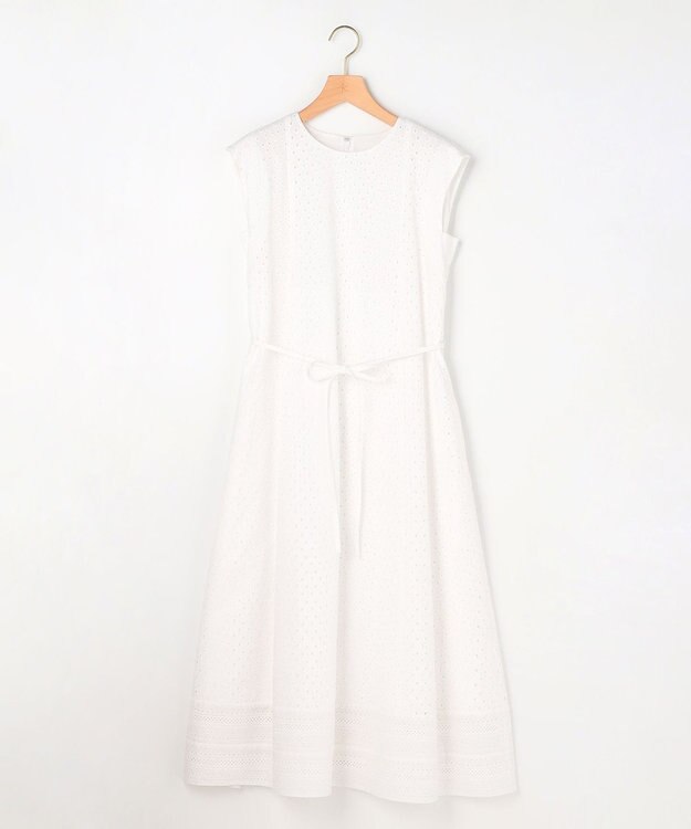 組曲 【先行予約】エンブロイダリーレース ワンピース ホワイト系