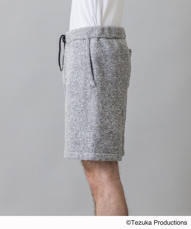 JOSEPH HOMME 鉄腕アトム×JOSEPH HOMME　ONE POINT BOA KNIT SHORTS ライトグレー系