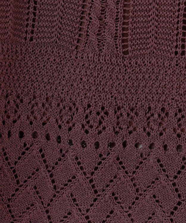 ANY SIS 【2点セット】ニット セットアップ ブラウン