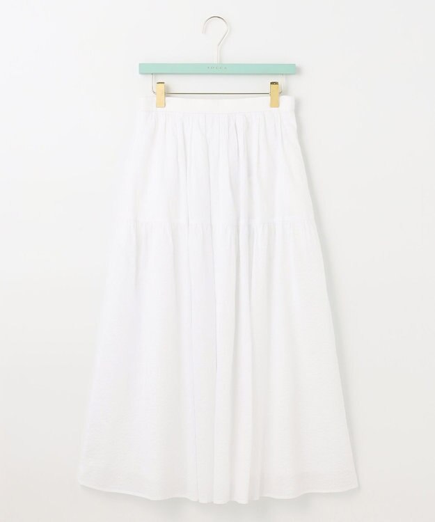 TOCCA 【洗える】BEACH PARASOL スカート ホワイト系