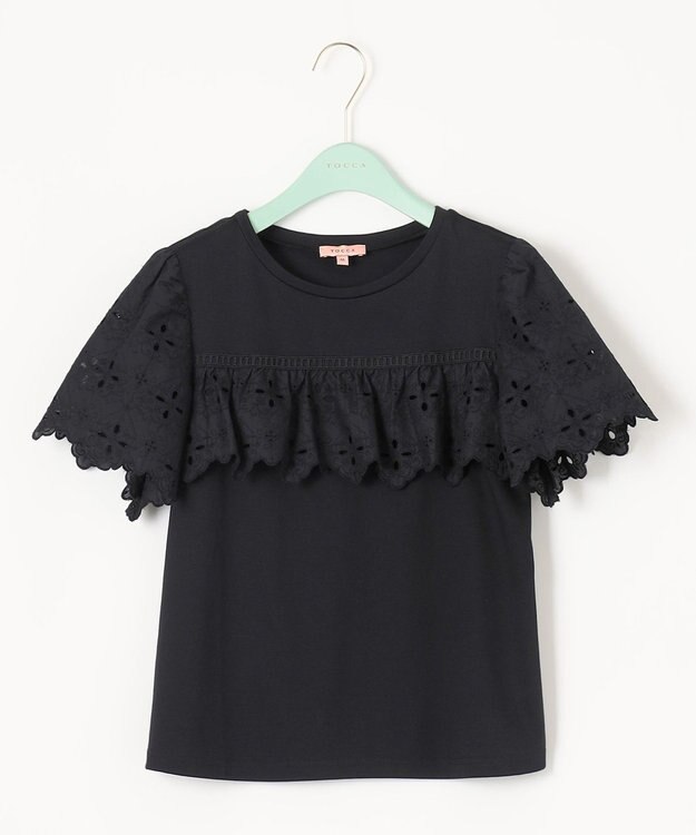 TOCCA 【洗える！】SOLEIL トップス ブラック系