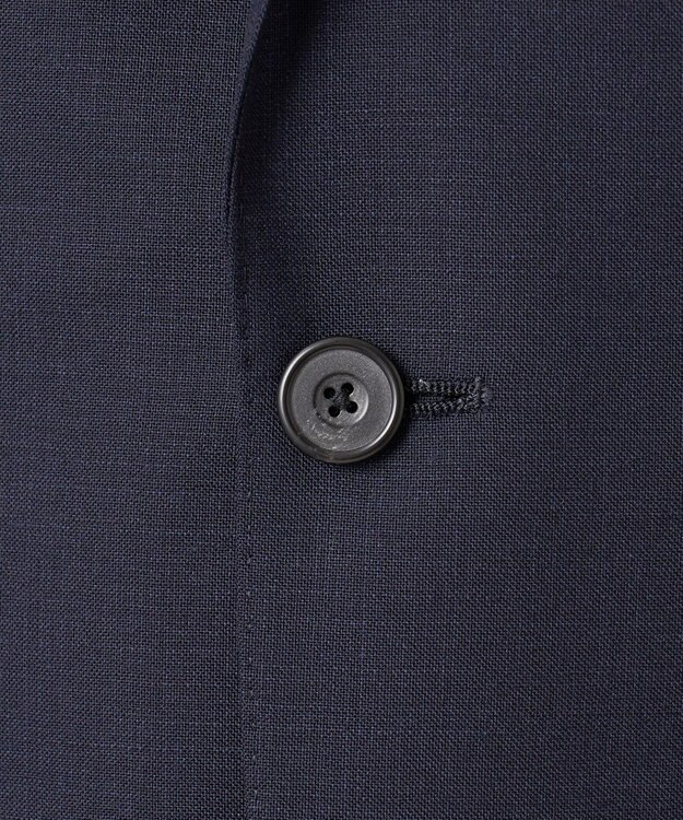 GOTAIRIKU 【山栄毛織】ウールモヘア ネイビー系8