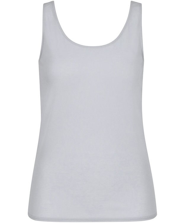 Wing インナー 汗をかいてもベタつきにくい 綿混(身生地部) 【瞬汗ドライ】 ノースリーブ タンクトップ 春 夏 EL1140 ウイング／ワコール パープル