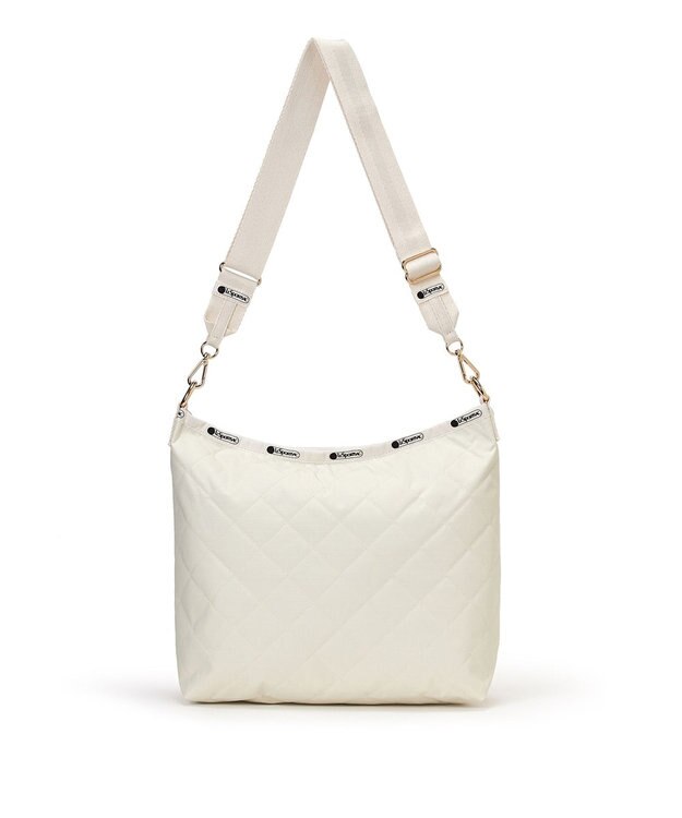 LeSportsac CHAIN MED ZIP SHOULDER/サンドバーチェーンキルト サンドバーチェーンキルト