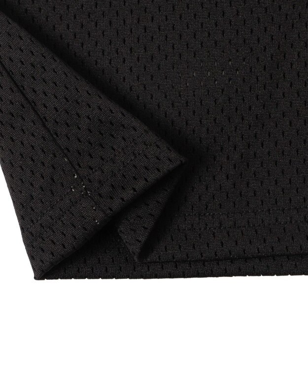 WEGO 2ライン切り替えメッシュショートT ブラック